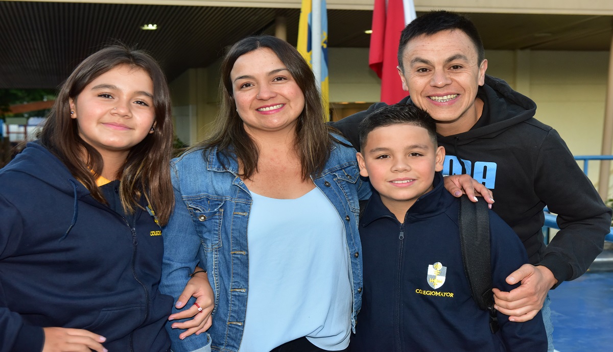 !Primer día de clases!