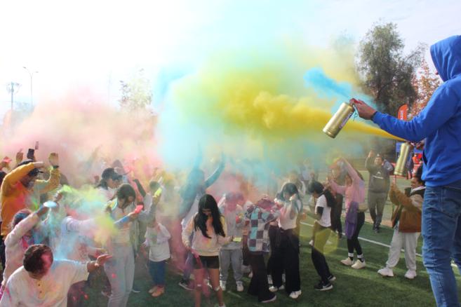 Run With Color: Una Explosión de Colores