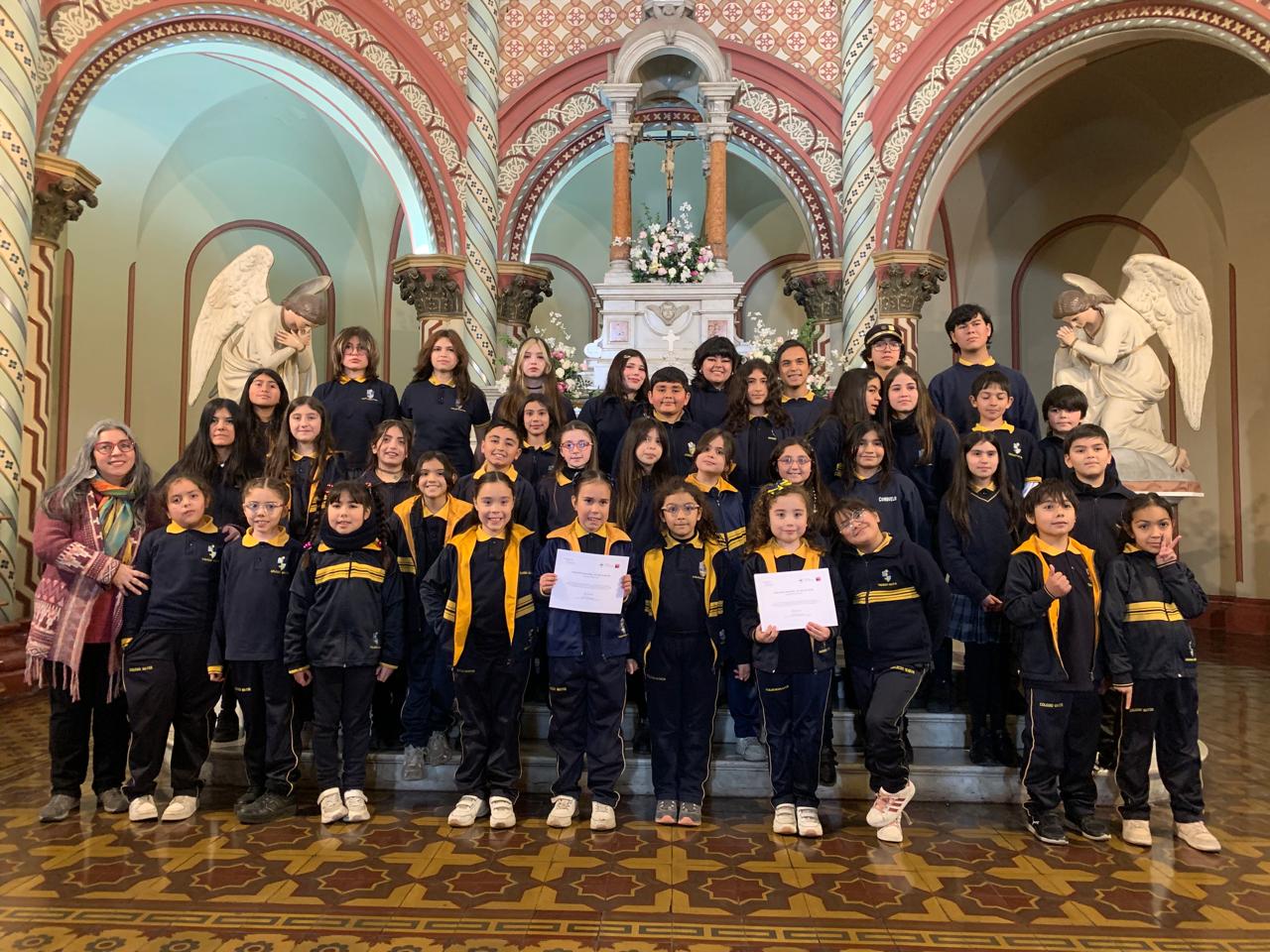 Mayor Tobalaba participa de Concurso Coral Nacional Víctor Alarcón