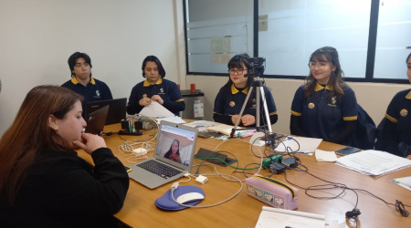 Equipo de debate participa en el Cuarto Torneo Interescolar Online de Debates