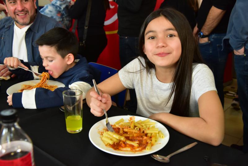 Excelente Tallarinata Familiar