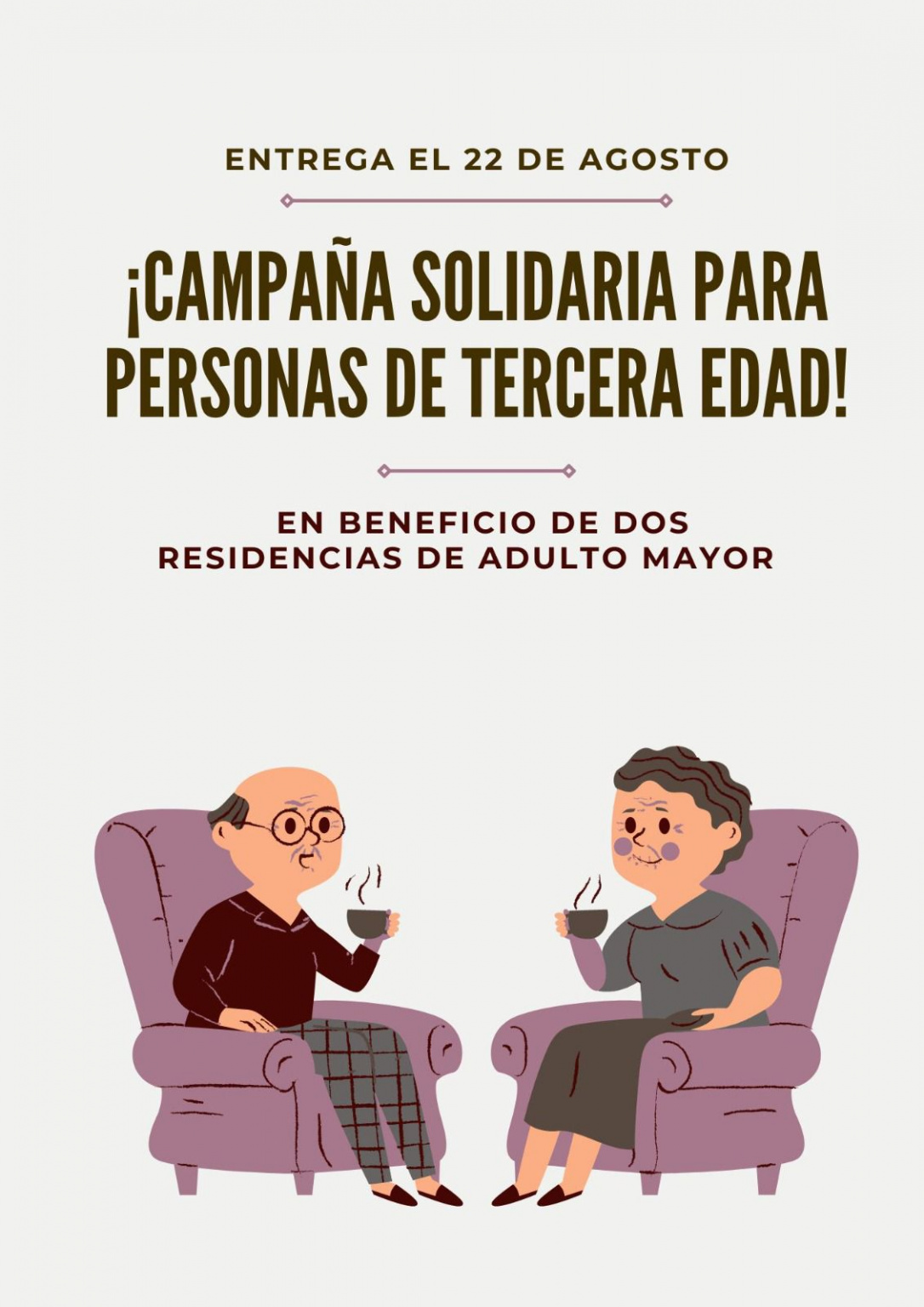 Campaña Solidaria: “Pequeños gestos, grandes sonrisas”