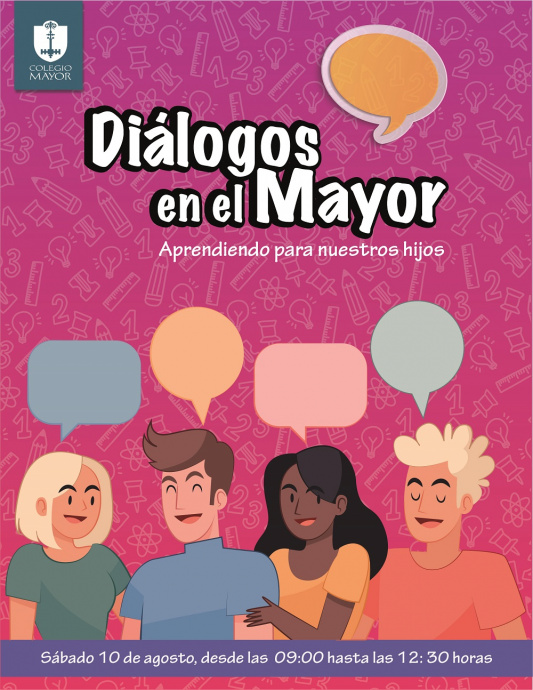 Diálogos en el Mayor: Aprendiendo para nuestros hijos