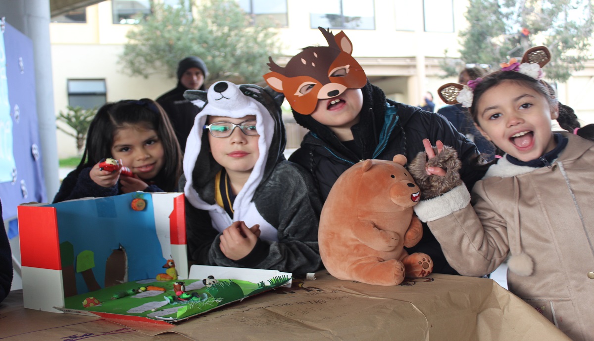 “Let’s explore nature”