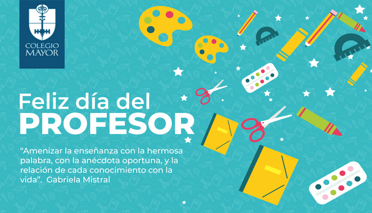 Feliz Día del Profesor