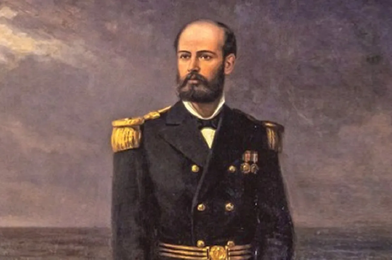 Arturo Prat Chacón, vida de un héroe.