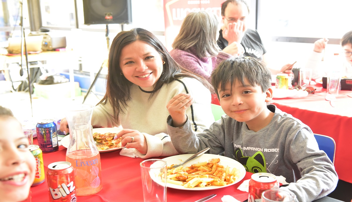 Tallarinata y Bingo 2025