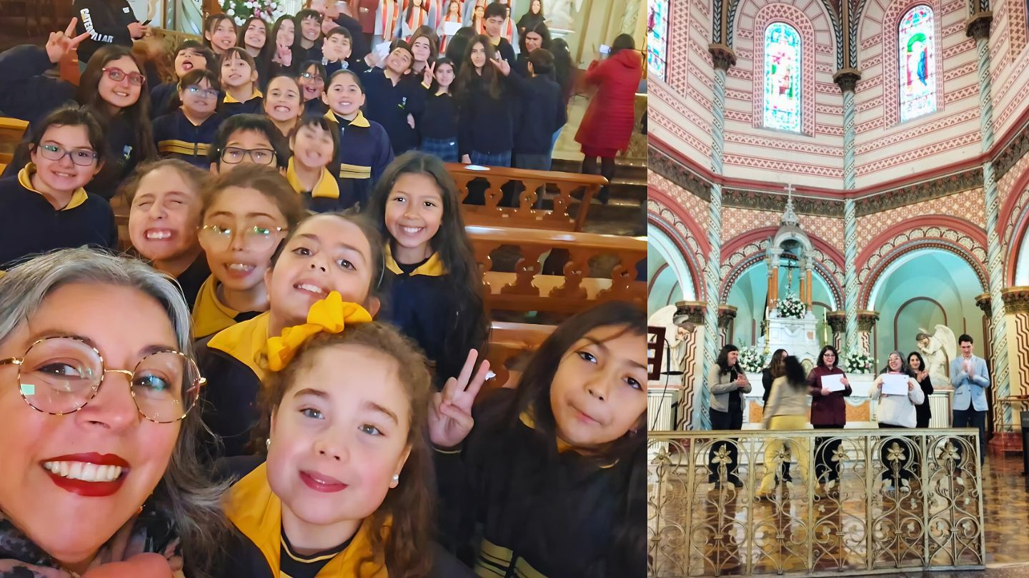 Coro del Colegio Mayor Tobalaba renueva sus voces y se prepara para las clasificatorias de “Crecer Cantando”