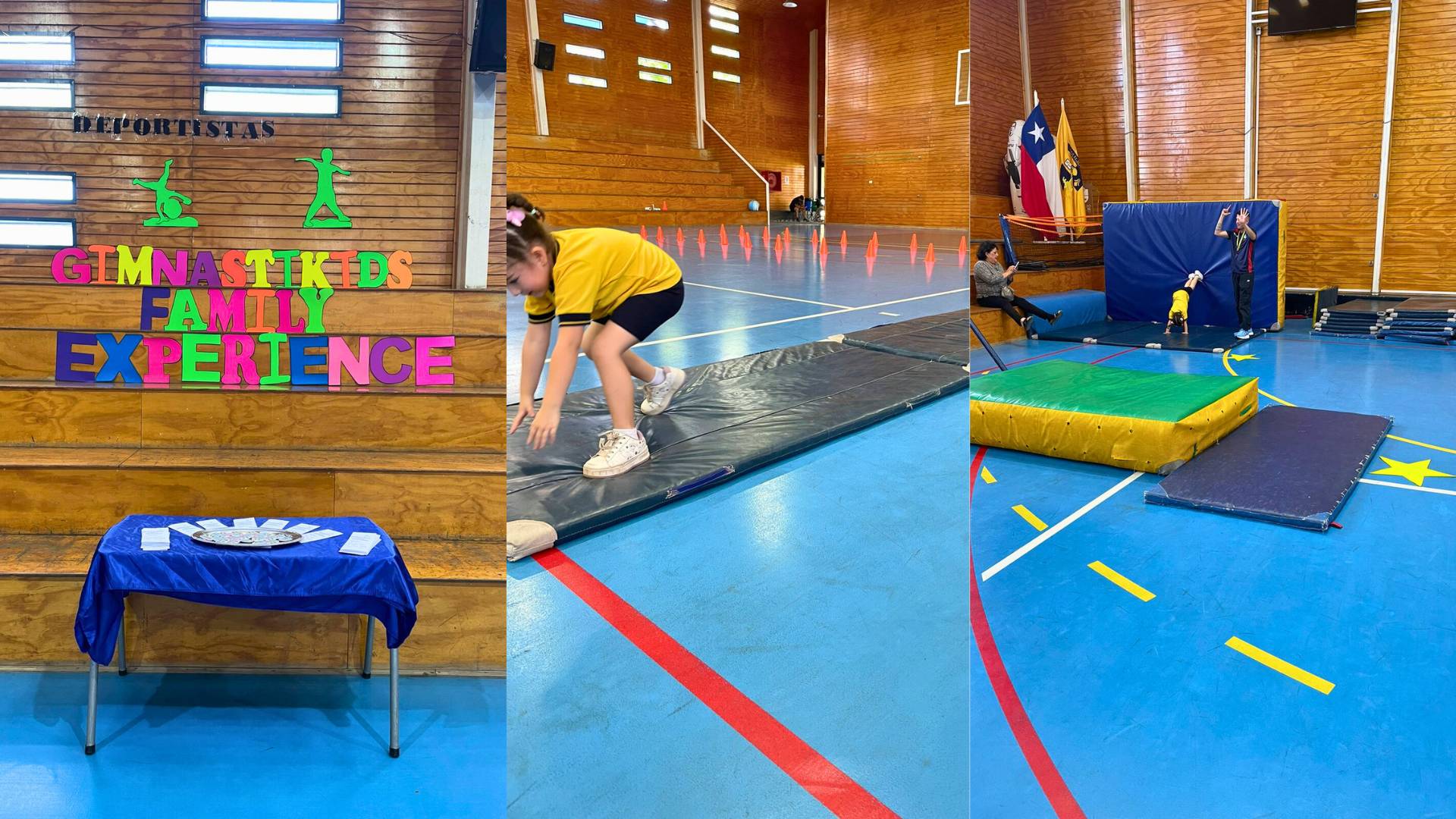 Gimnastikids Family Experience: familias en movimiento en el Colegio Mayor Tobalaba