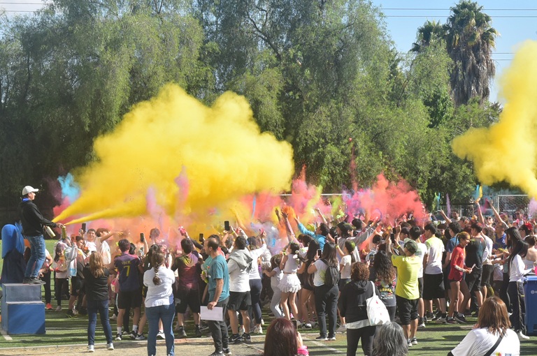 Run With Colors 2026: nuestra comunidad corrió, celebró y se llenó de color