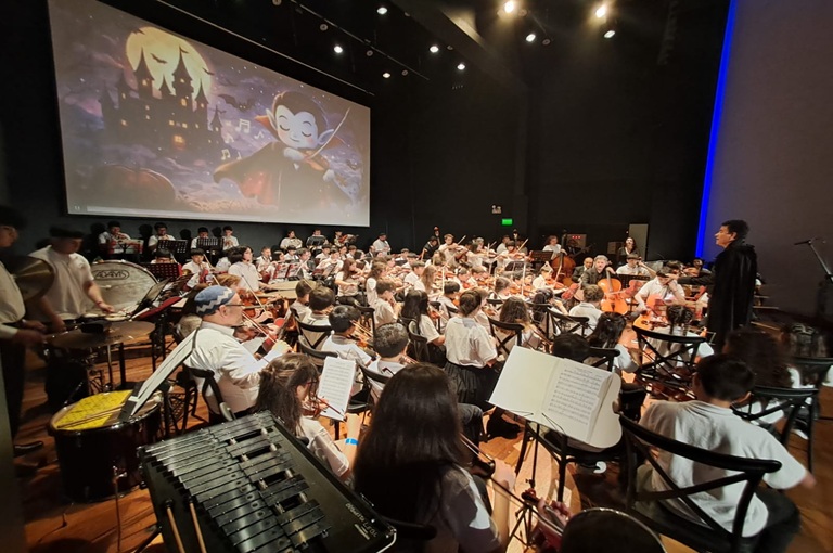 Jornada musical: nuestro colegio acogerá concierto con 100 jóvenes violinistas