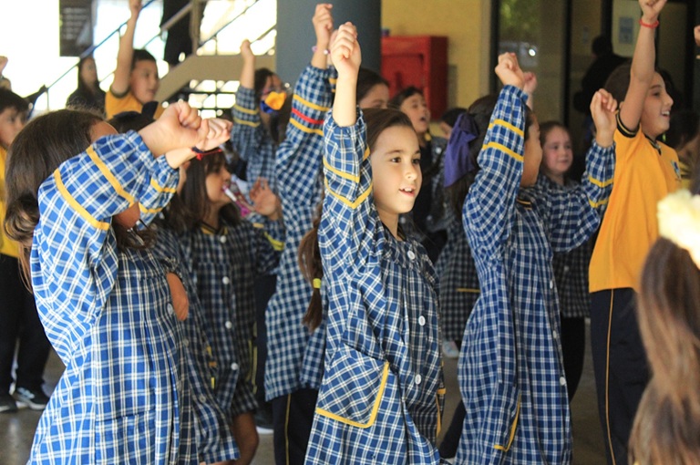 Recreos activos, bailes entretenidos y juegos: así se ha celebrado la Semana de la Actividad Física