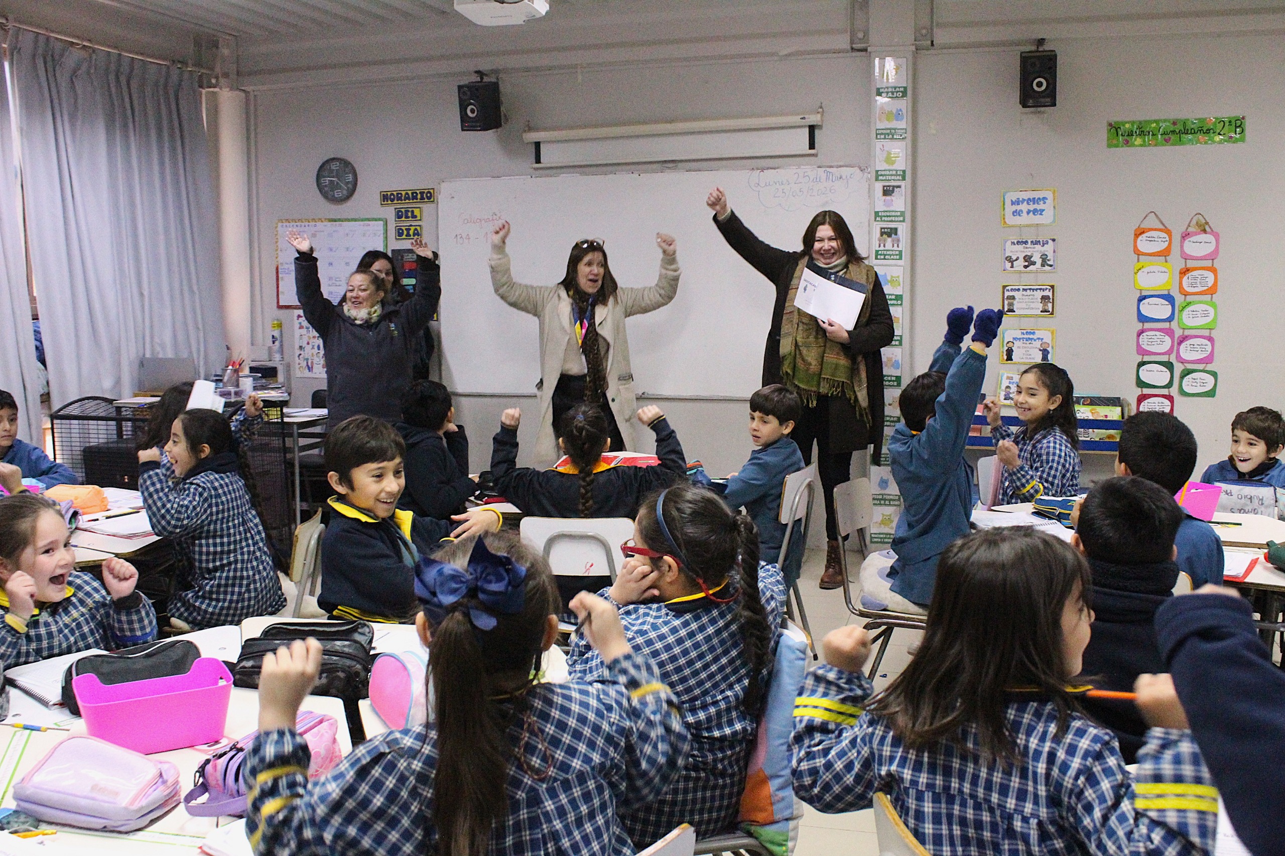 Diploma y Jeans Day: cursos fueron premiados en el marco de la iniciativa “Reconocimiento Colectivo”