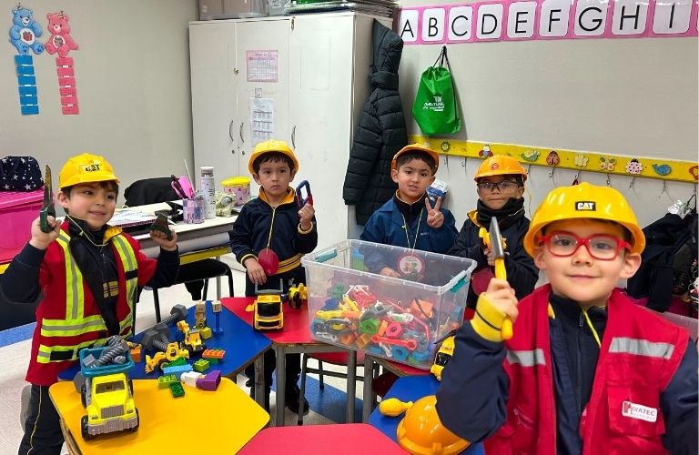 Aprender jugando: estudiantes de Kínder exploraron la metodología de rincones
