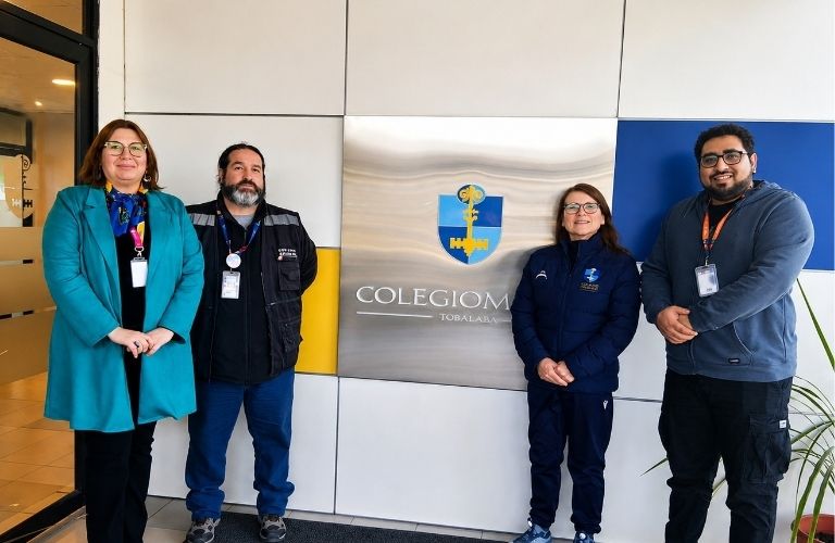 Colegio Mayor Tobalaba fortalece su vínculo con Puente Alto y proyecta nuevas iniciativas deportivas