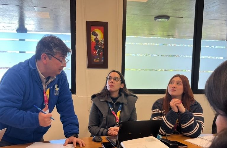 Convivencia que se construye entre todos: Comité de Buena Convivencia revisa nueva normativa en Colegio Mayor Tobalaba