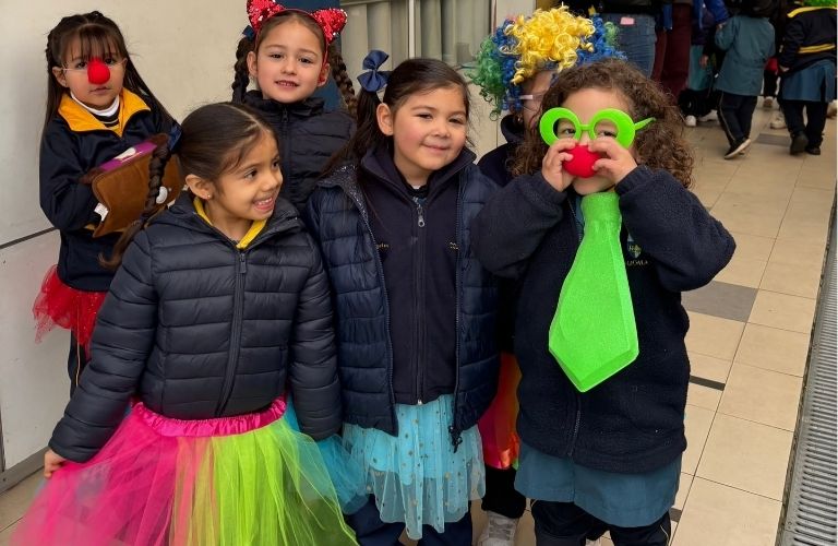 Rock your body!: Prebásica integró Inglés y Educación Física en lúdica jornada de aprendizaje