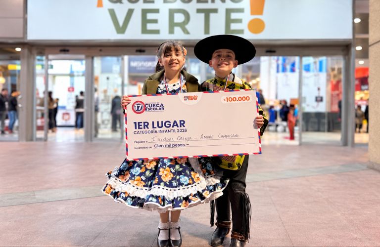 ¡Zapateo de campeón! Amaro Campusano logra el primer lugar en torneo escolar de cueca